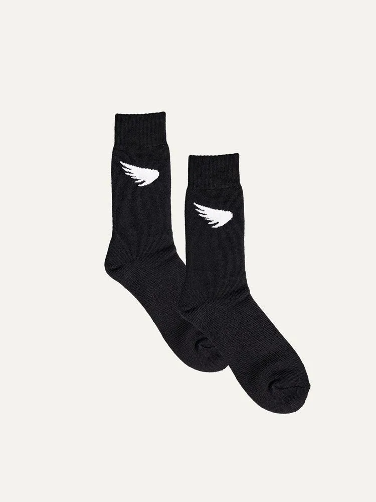 '- Winter Bamboo Crew Socks pack -