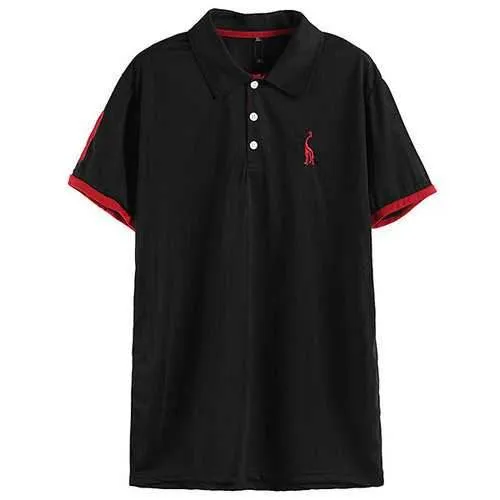 100% Cotton Summer Business Casual Golf Shirts