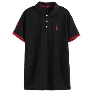 100% Cotton Summer Business Casual Golf Shirts