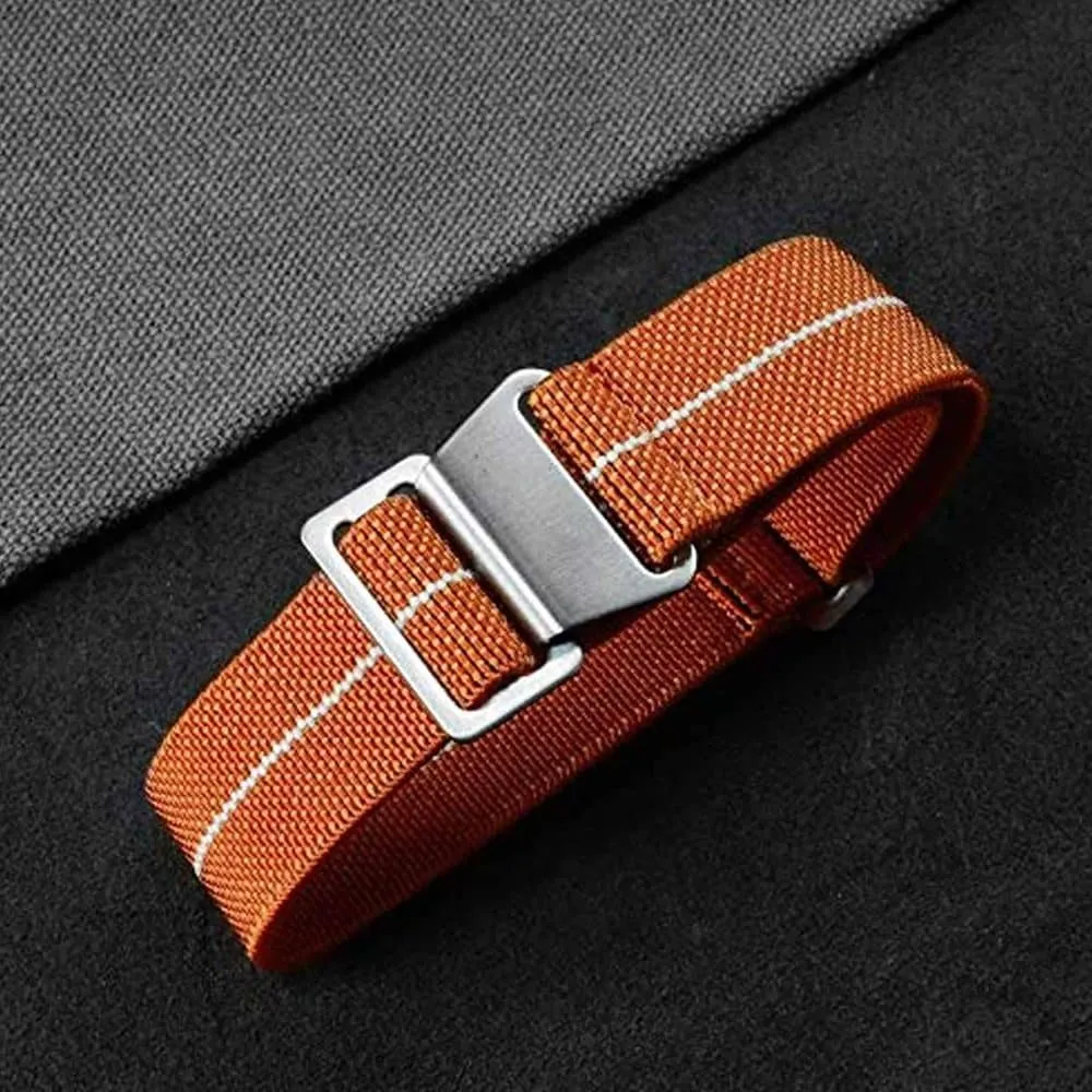 18mm Paratrooper watch straps - Black