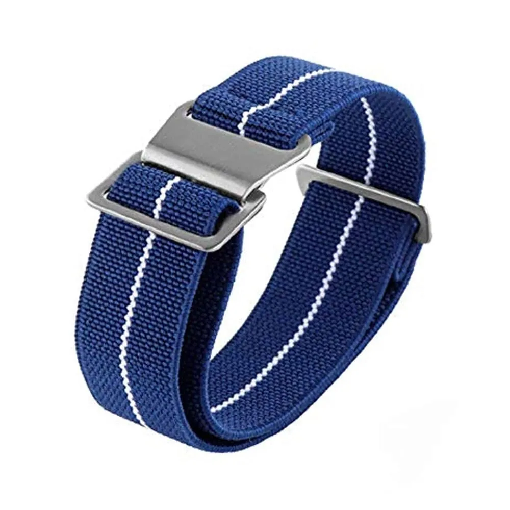 18mm Paratrooper watch straps - Blue