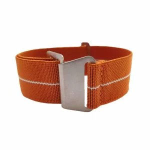 18mm Paratrooper watch straps - Orange