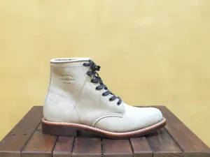 1901M27 Chippewa Boots 6inch Sand Suede Service Boots　　