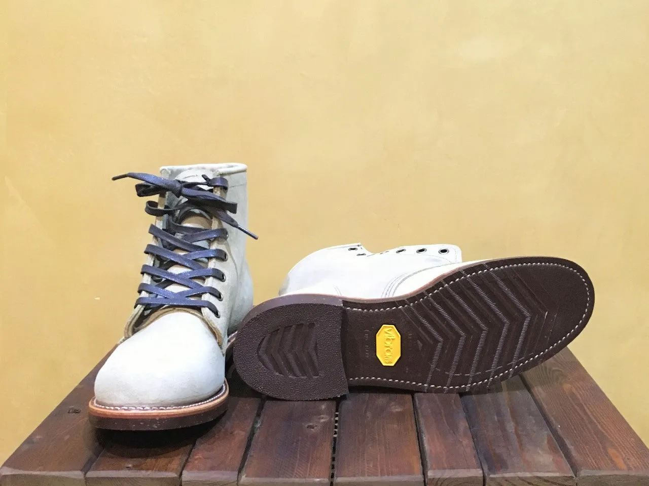 1901M27 Chippewa Boots 6inch Sand Suede Service Boots　　