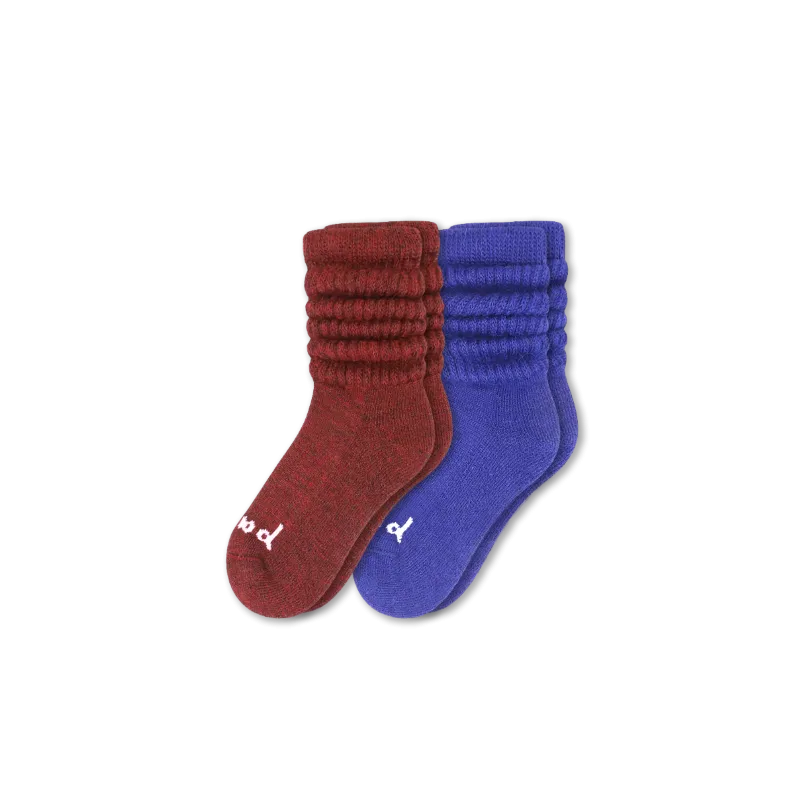 2 Pack - Women's Slouchy Socks
