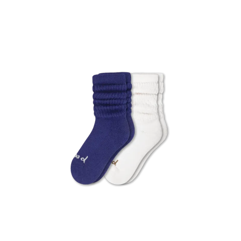 2 Pack - Women's Slouchy Socks