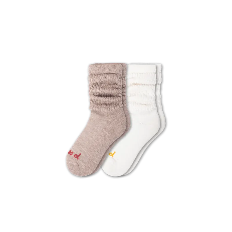 2 Pack - Women's Slouchy Socks