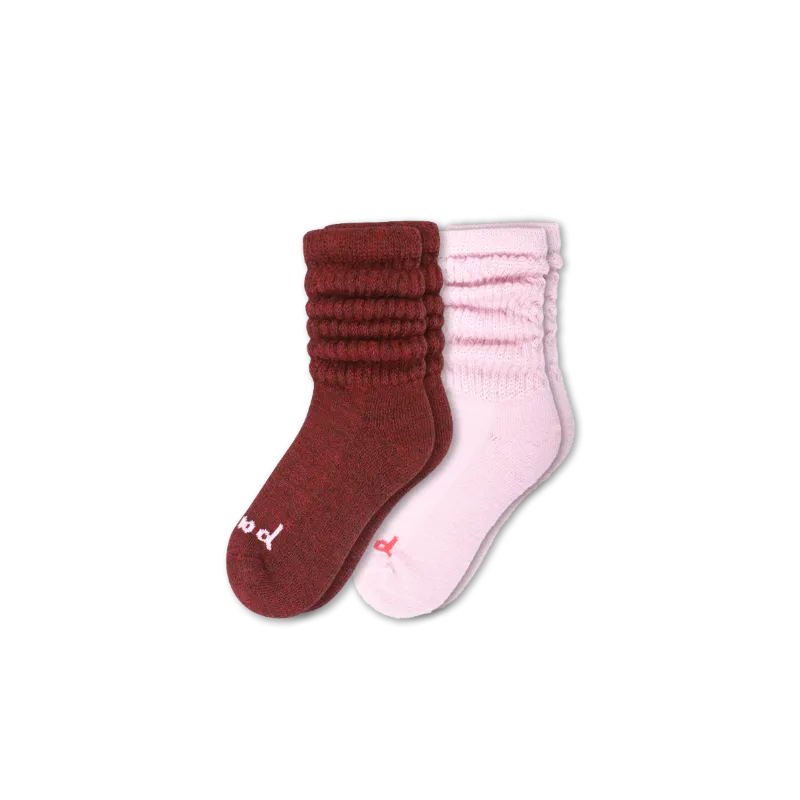 2 Pack - Women's Slouchy Socks