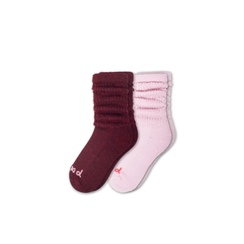 2 Pack - Women's Slouchy Socks