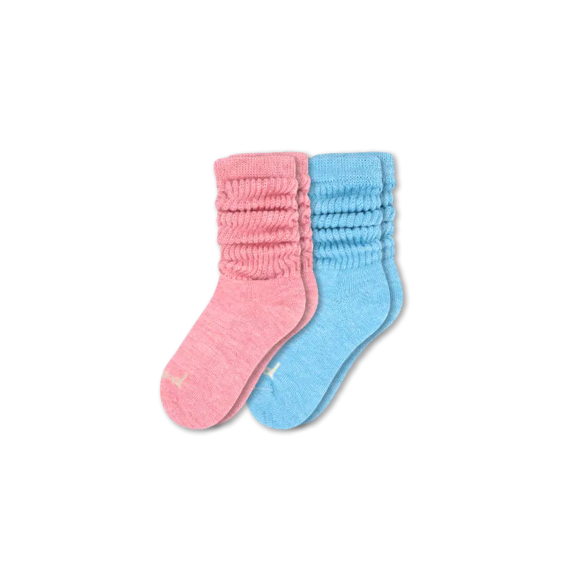 2 Pack - Women's Slouchy Socks