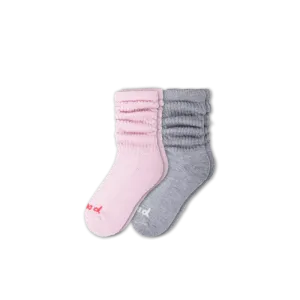 2 Pack - Women's Slouchy Socks