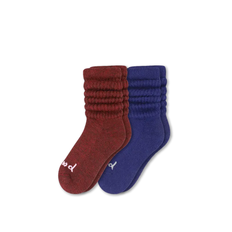 2 Pack - Women's Slouchy Socks