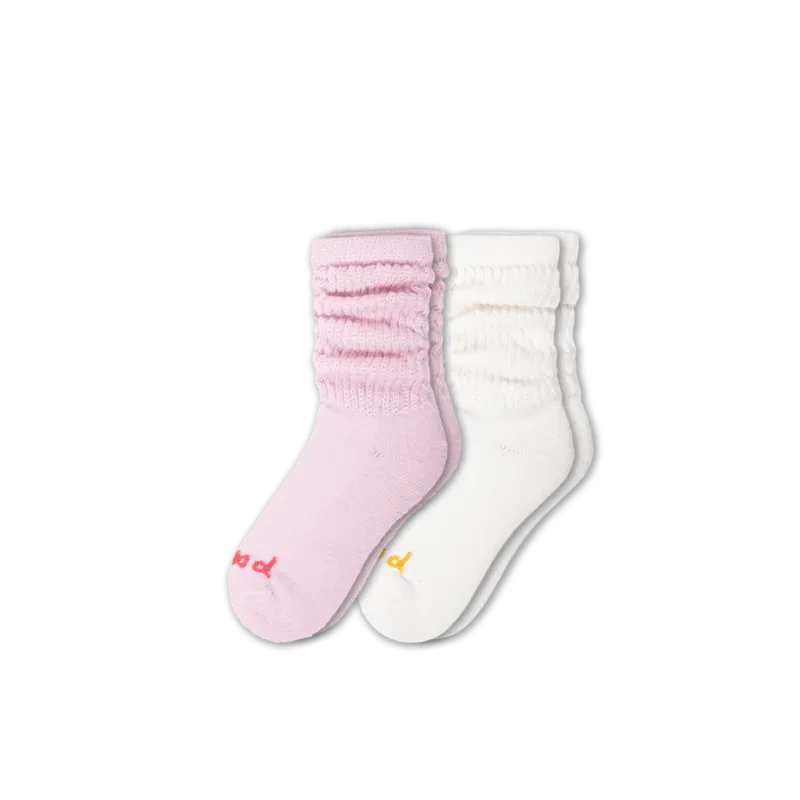 2 Pack - Women's Slouchy Socks