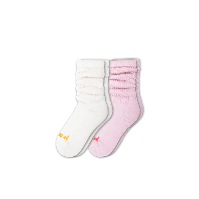 2 Pack - Women's Slouchy Socks