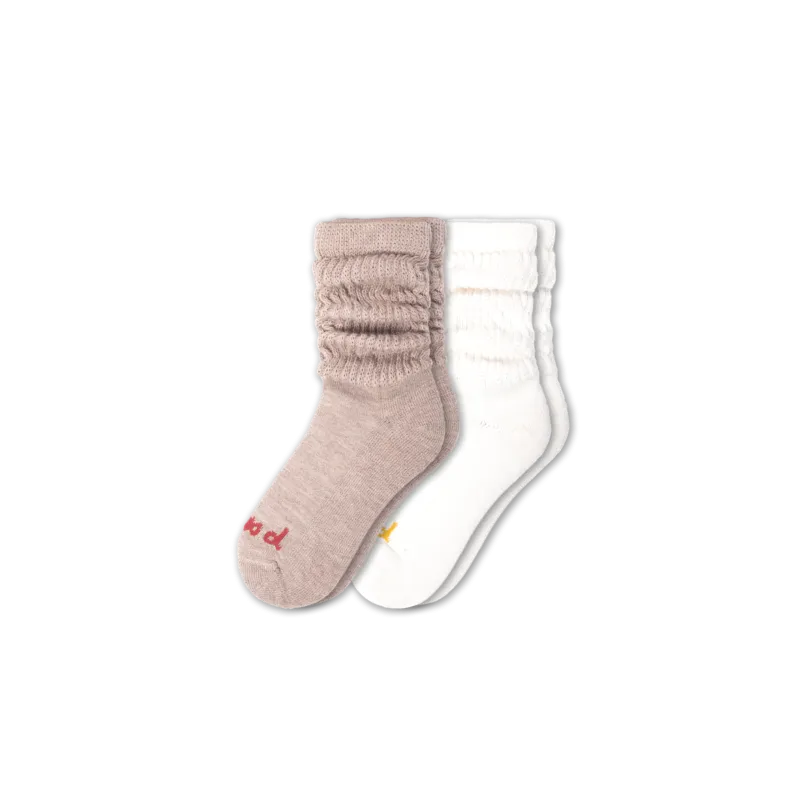 2 Pack - Women's Slouchy Socks