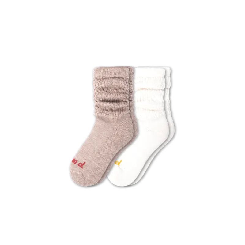 2 Pack - Women's Slouchy Socks