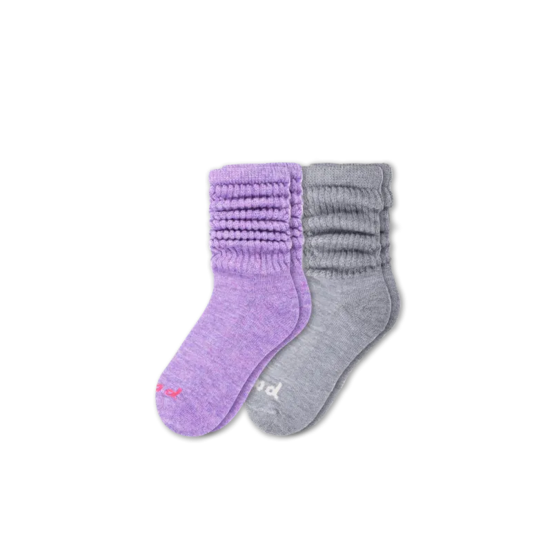 2 Pack - Women's Slouchy Socks