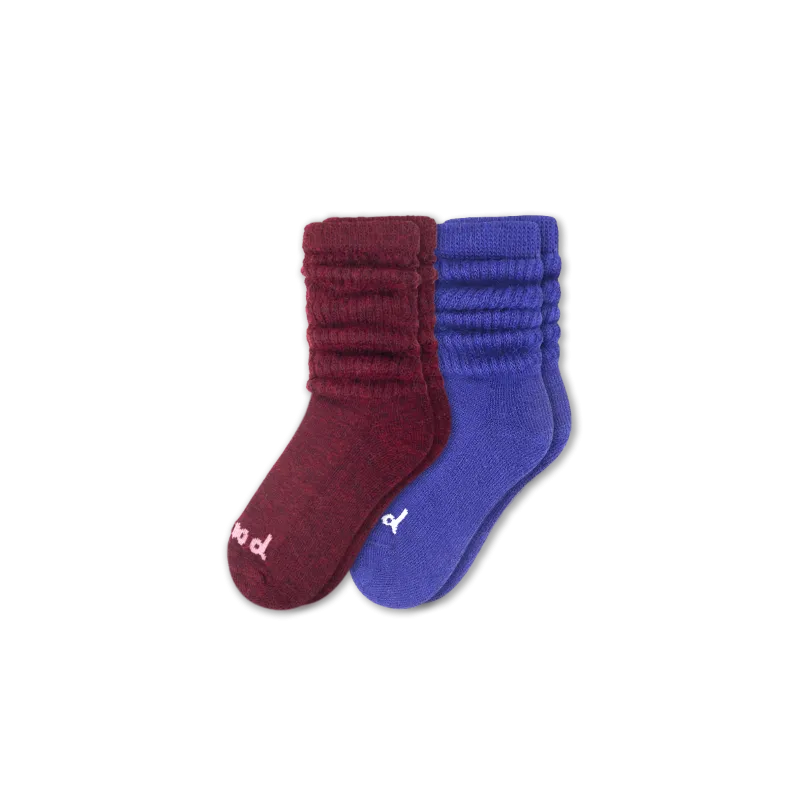 2 Pack - Women's Slouchy Socks
