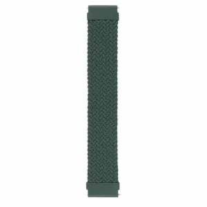 20mm Braided Solo Loop Band,Size:XL(165mm) - Army Green