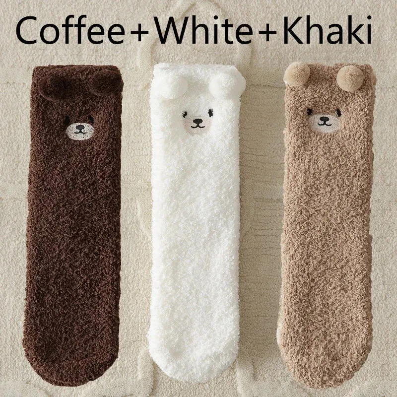 3 Pairs Winter Socks
