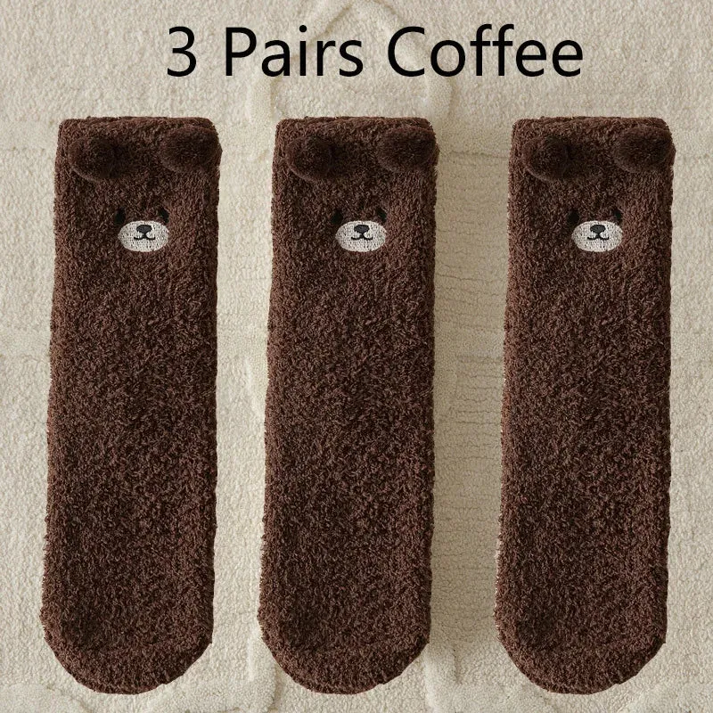 3 Pairs Winter Socks