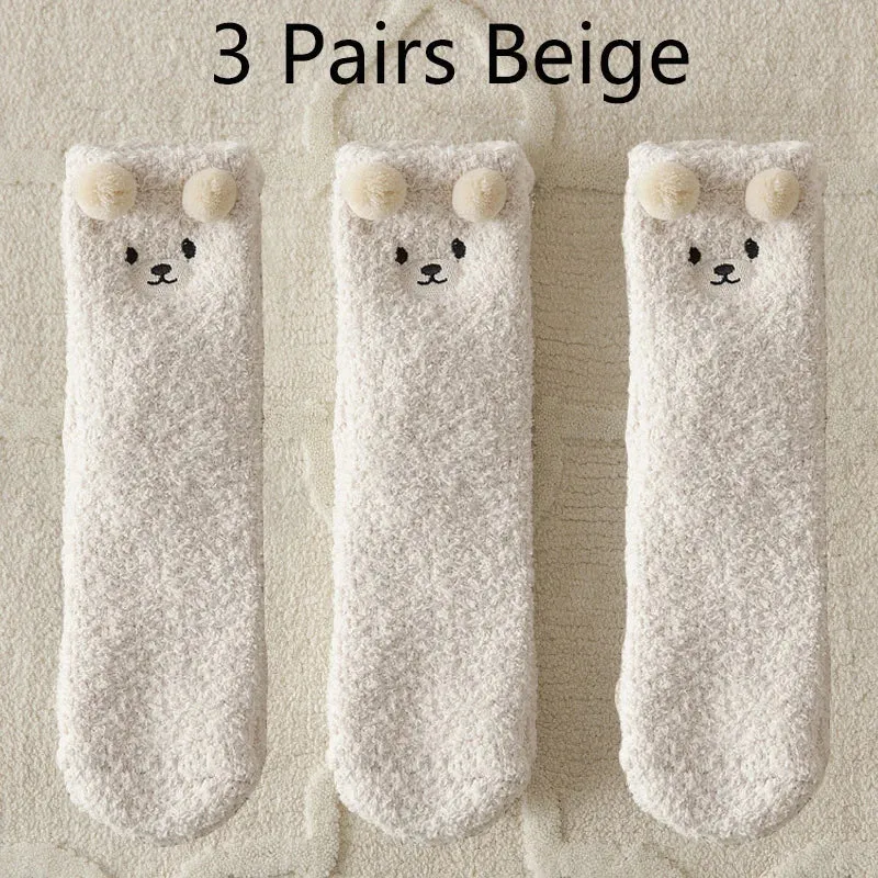 3 Pairs Winter Socks