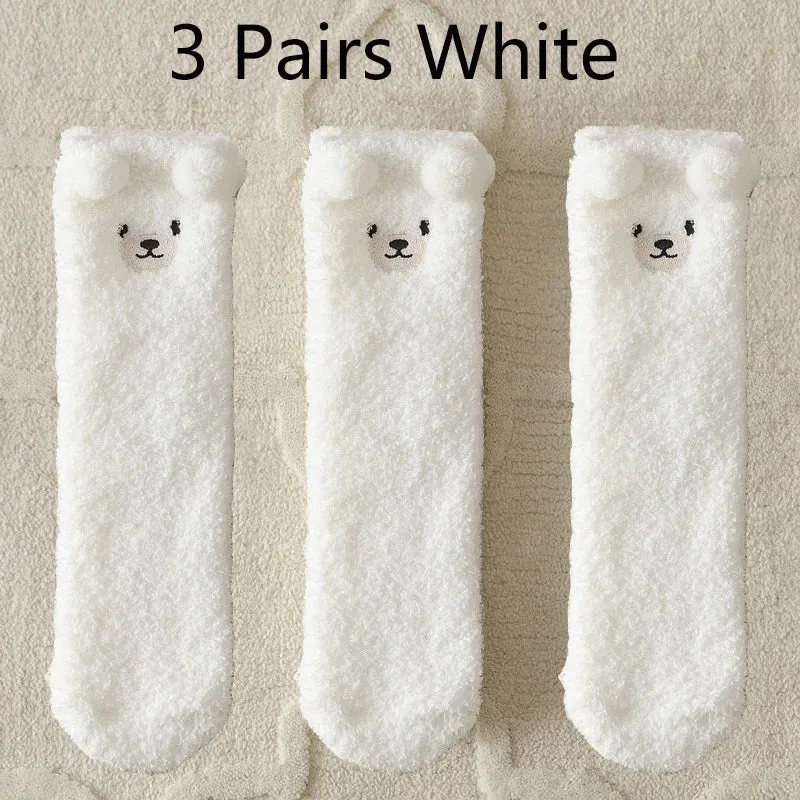 3 Pairs Winter Socks