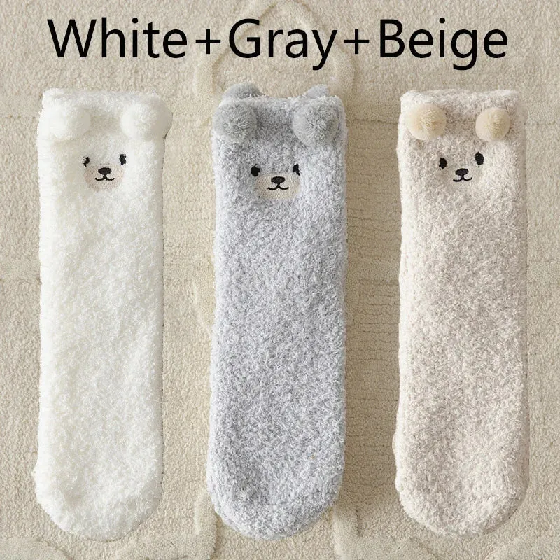 3 Pairs Winter Socks