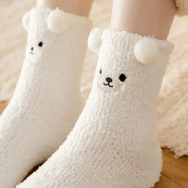 3 Pairs Winter Socks