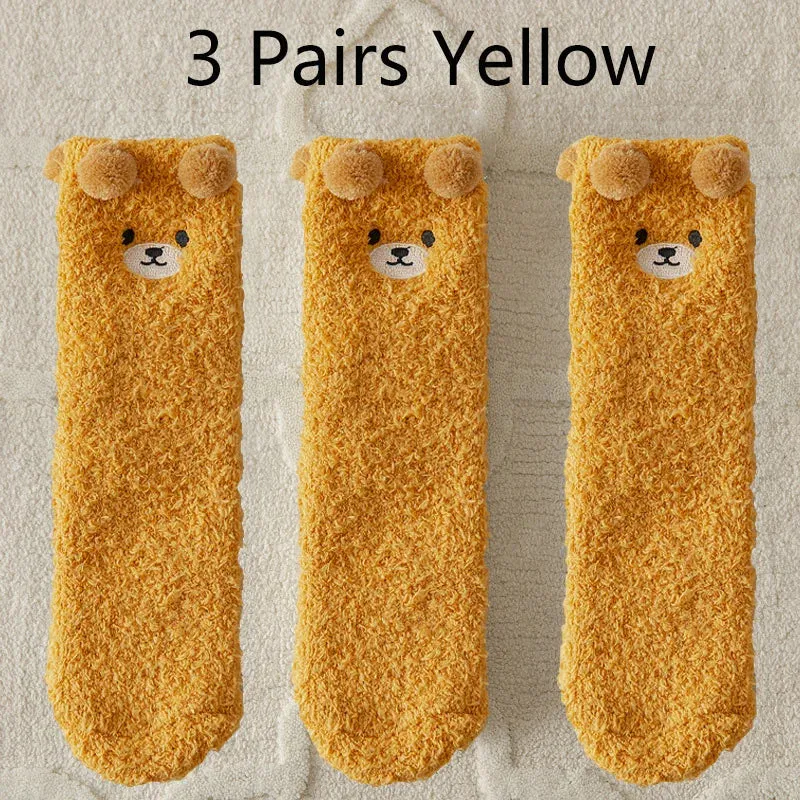 3 Pairs Winter Socks