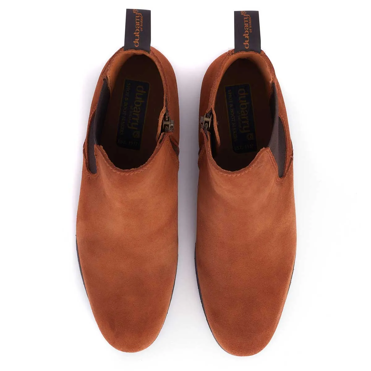 40% OFF DUBARRY Bray Chelsea Boots - Ladies - Camel Suede - Size: UK 6.5
