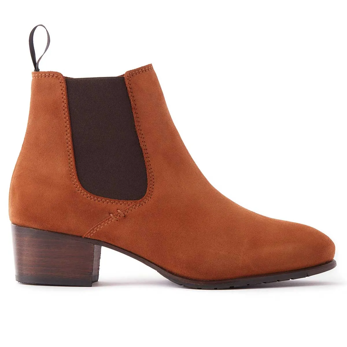 40% OFF DUBARRY Bray Chelsea Boots - Ladies - Camel Suede - Size: UK 6.5