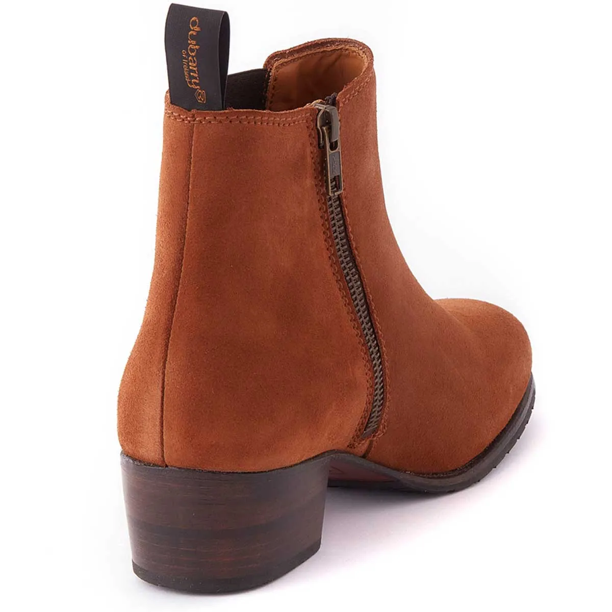 40% OFF DUBARRY Bray Chelsea Boots - Ladies - Camel Suede - Size: UK 6.5