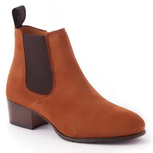 40% OFF DUBARRY Bray Chelsea Boots - Ladies - Camel Suede - Size: UK 6.5