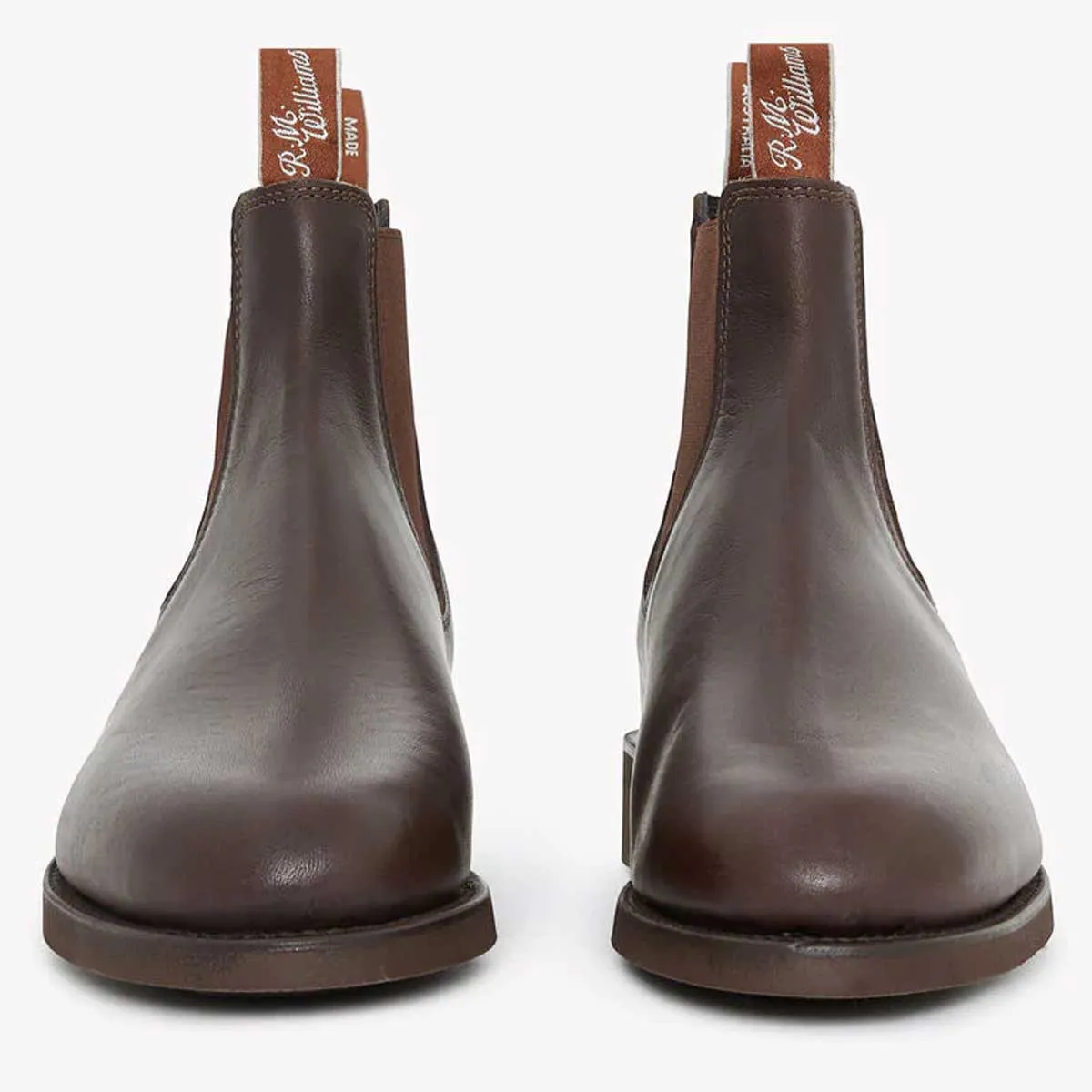 40% OFF RM WILLIAMS Gardener Boots - Men's - Brown -Size: UK 6.5 (H Wide Fit)