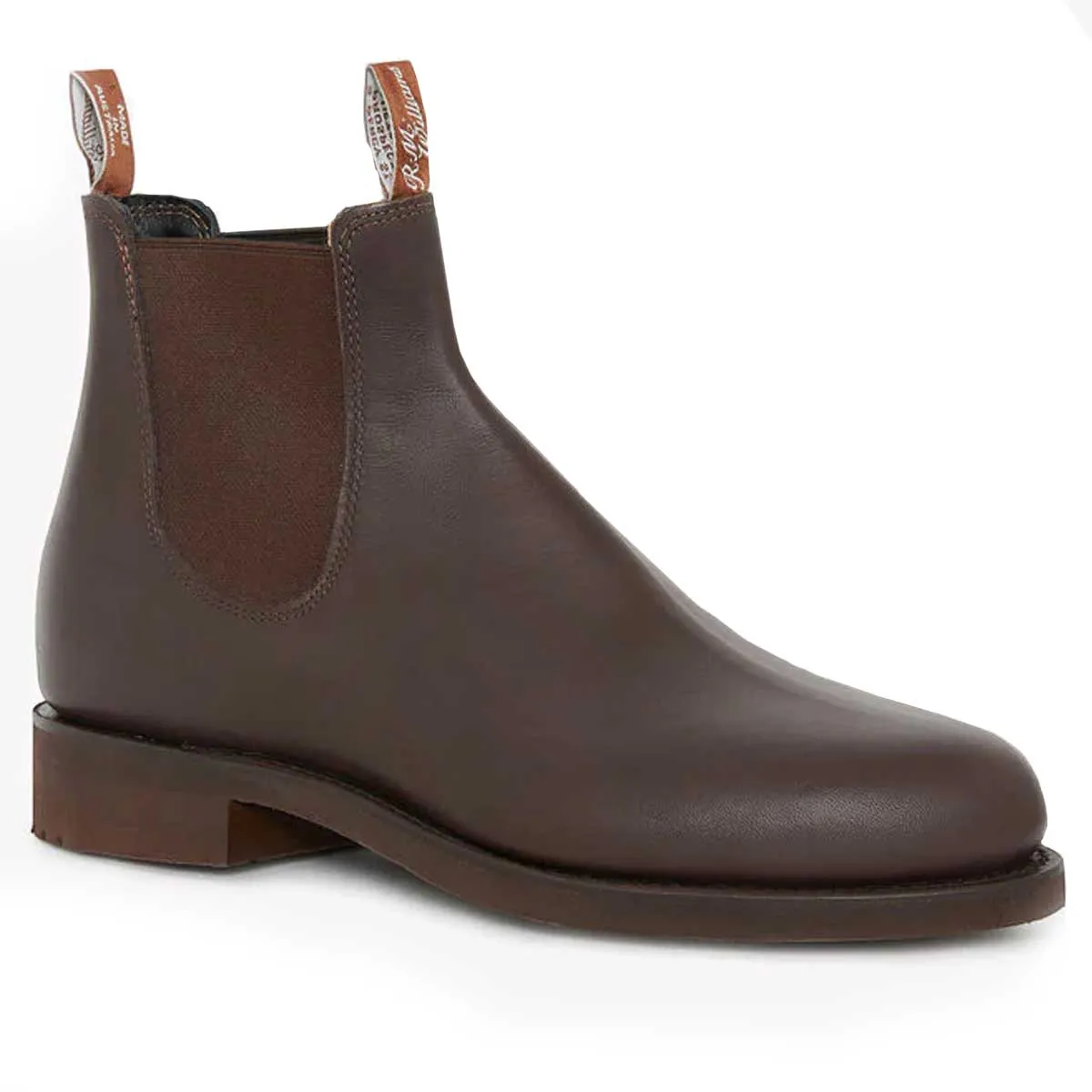 40% OFF RM WILLIAMS Gardener Boots - Men's - Brown -Size: UK 6.5 (H Wide Fit)