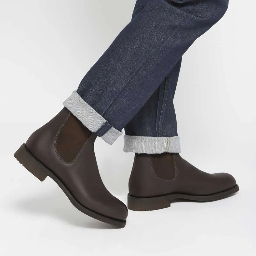 40% OFF RM WILLIAMS Gardener Boots - Men's - Brown -Size: UK 6.5 (H Wide Fit)