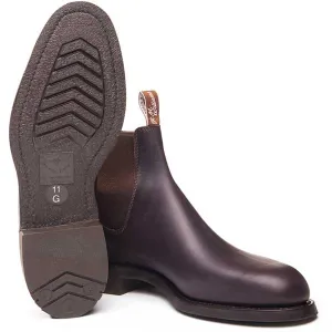 40% OFF RM WILLIAMS Gardener Boots - Men's - Brown -Size: UK 6.5 (H Wide Fit)