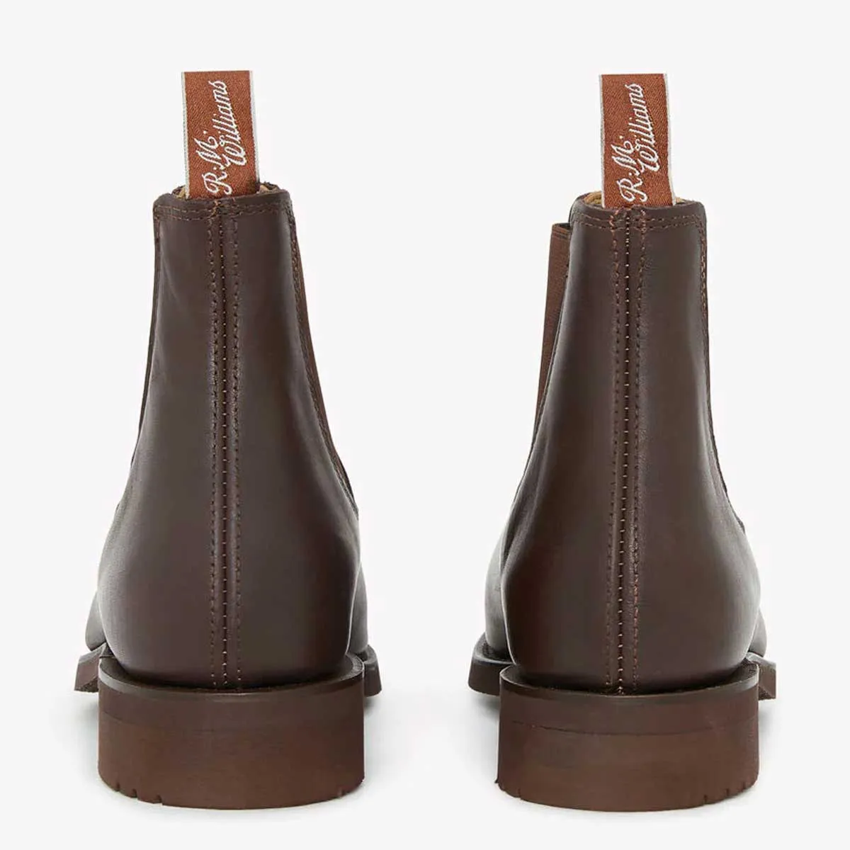 40% OFF RM WILLIAMS Gardener Boots - Men's - Brown -Size: UK 6.5 (H Wide Fit)