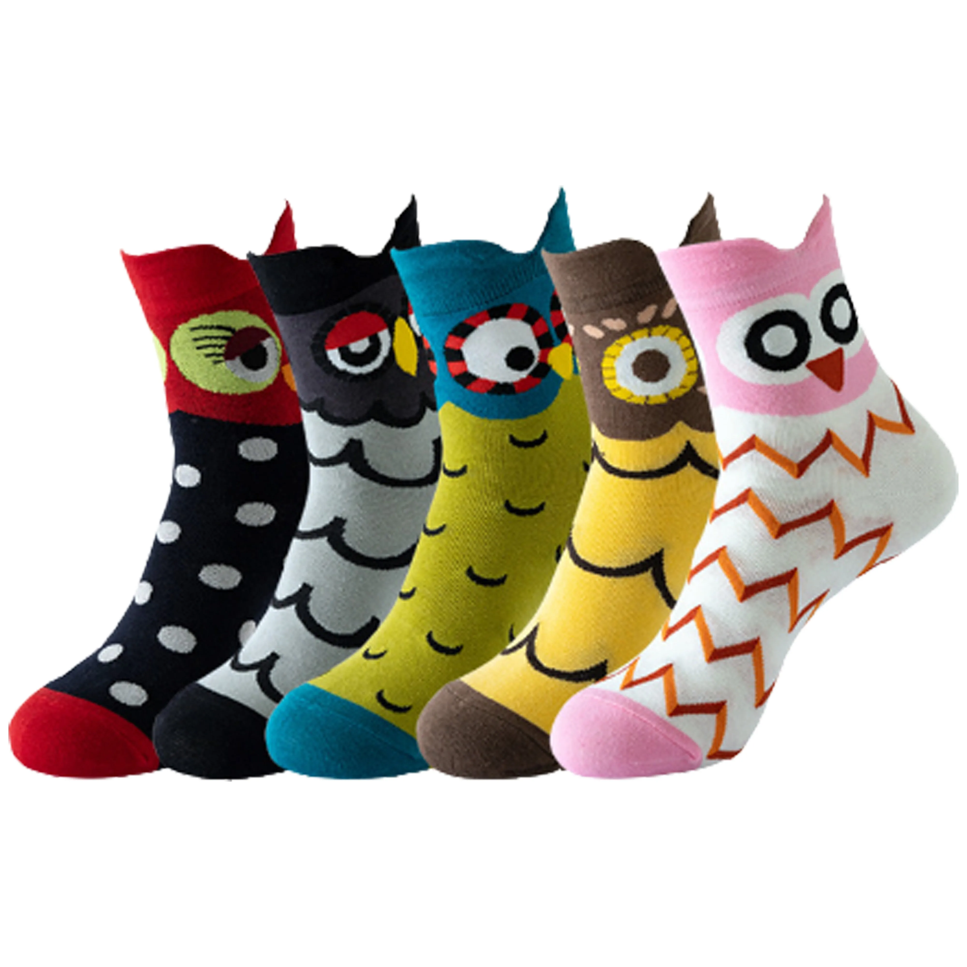 5 Pack Novelty Animal Socks