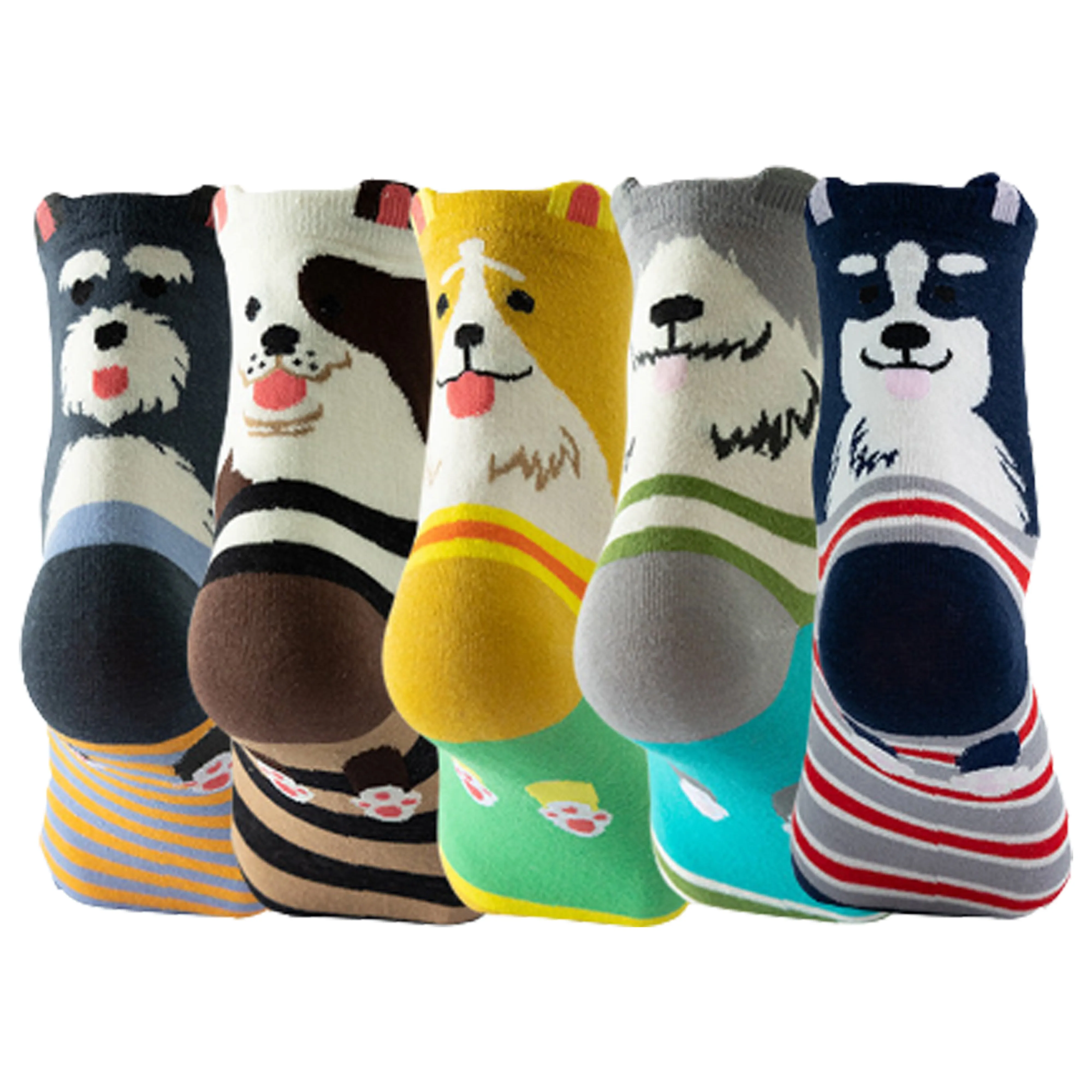 5 Pack Novelty Animal Socks