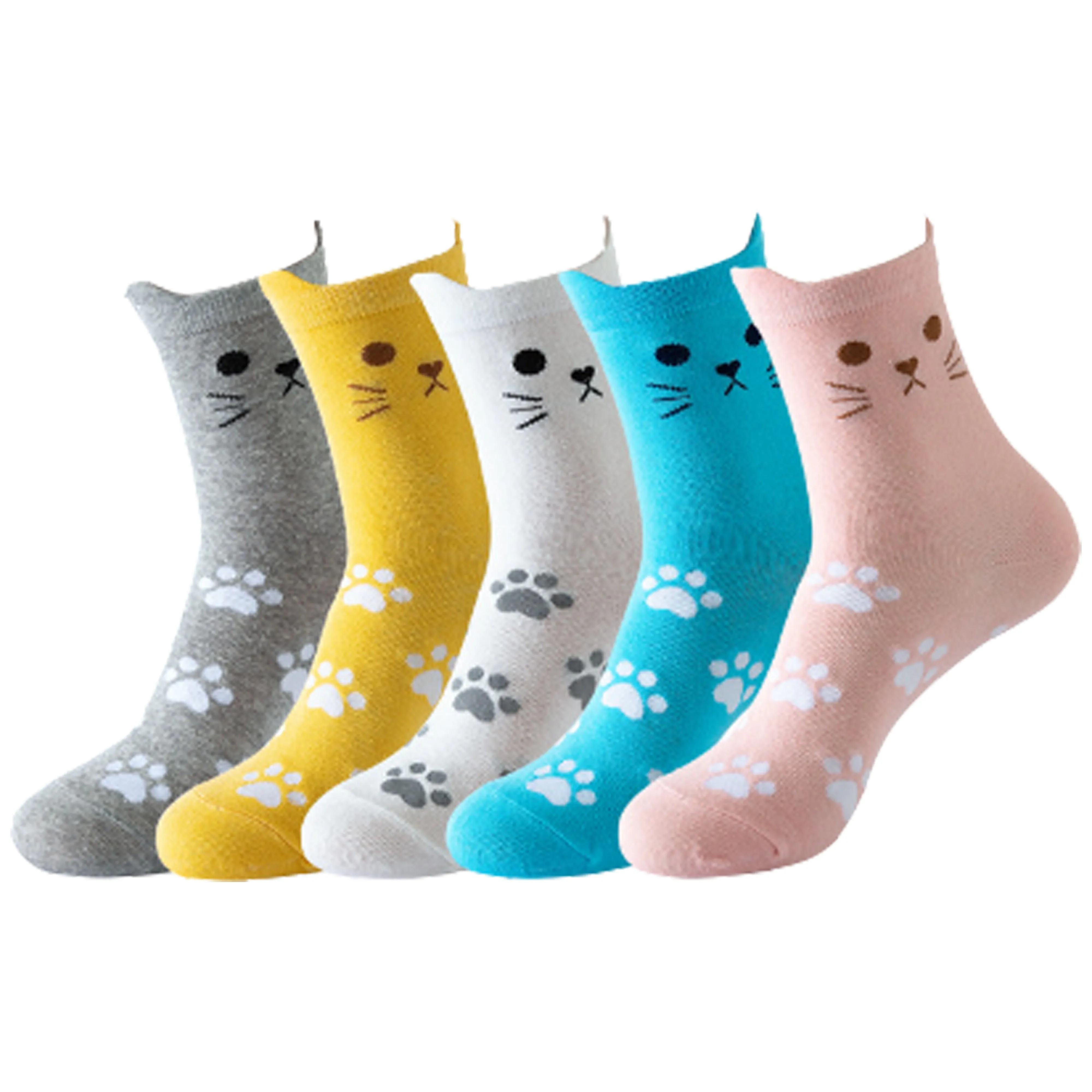 5 Pack Novelty Animal Socks