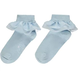 A DEE - Vivianna Tennis Club Ankle Socks - Blue