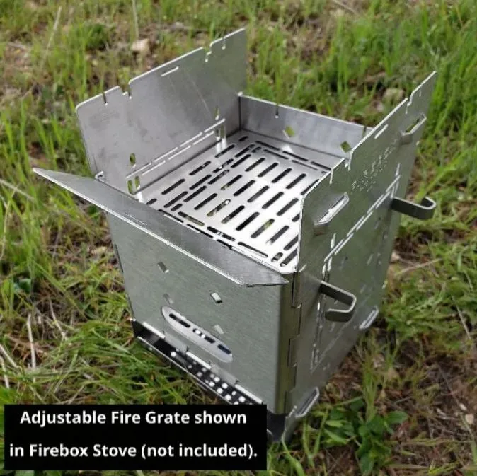 Adjustable Fire Grate