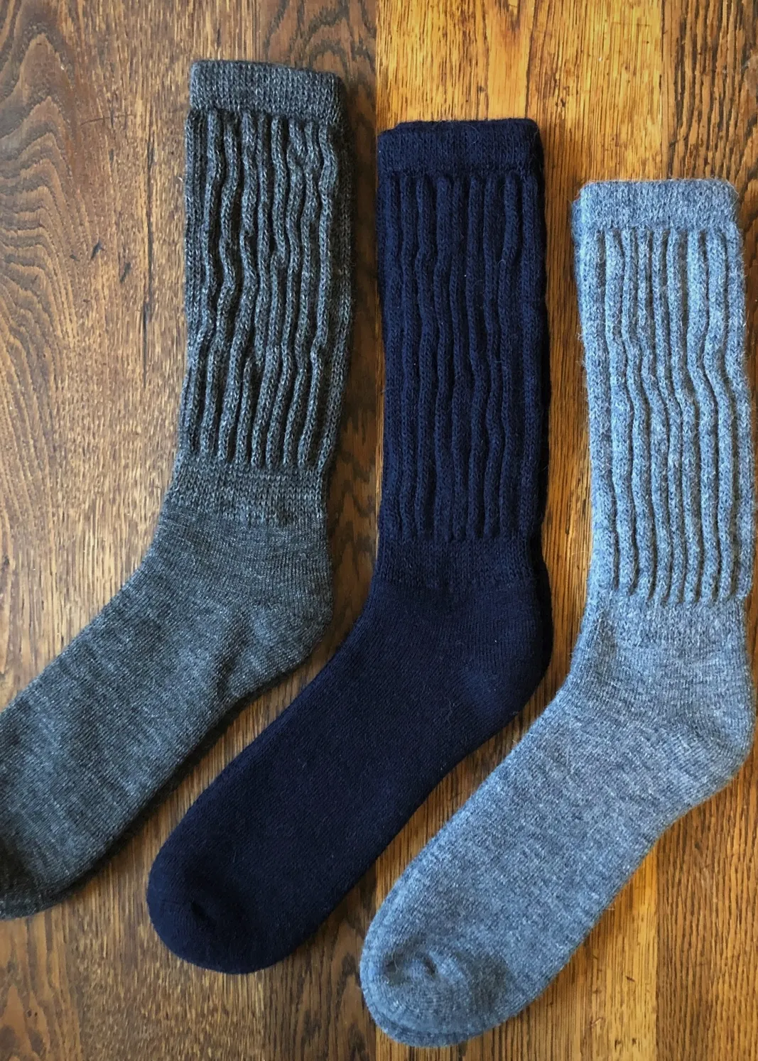 Alpaca Socks - Charcoal (Unisex)