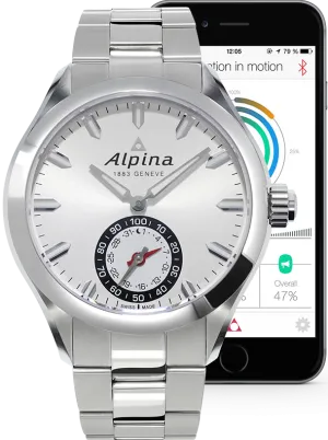 Alpina Watch Horological Smartwatch Motion X Quartz