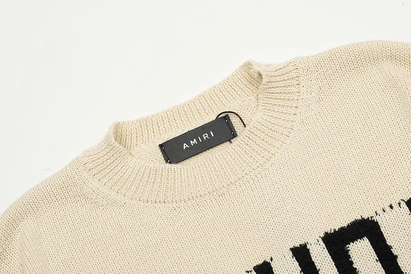 AMIRI Knit Sweater