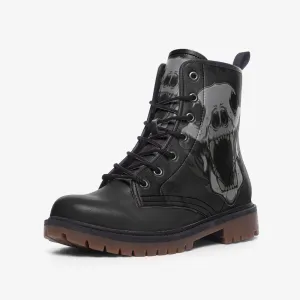 Animal Skull Casual Leather Lightweight boots MT