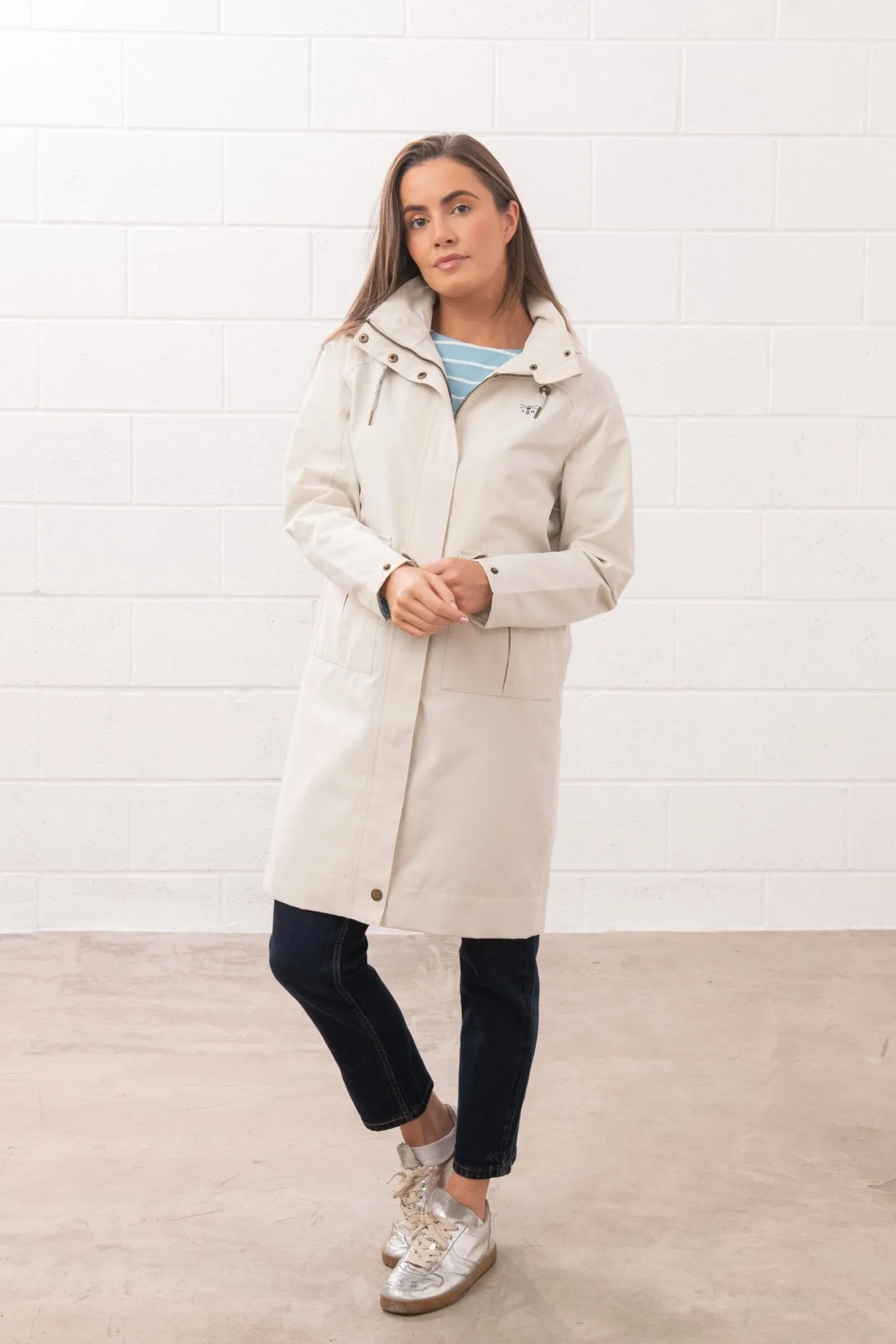 Annika Coat - Cream