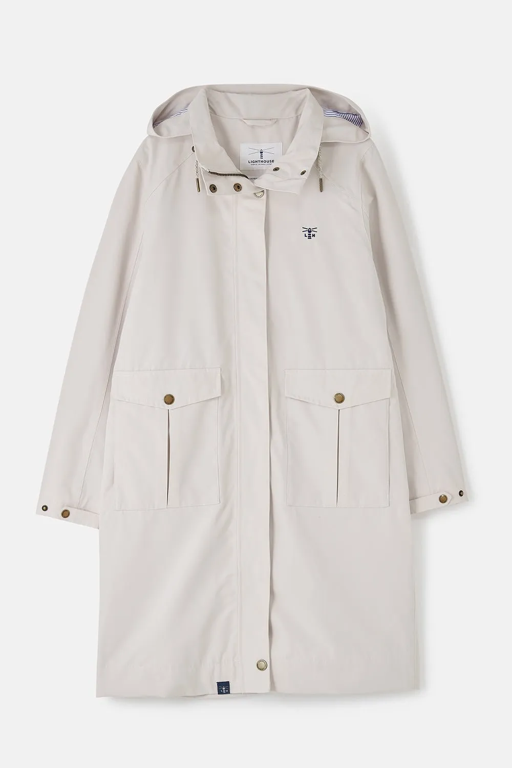 Annika Coat - Cream